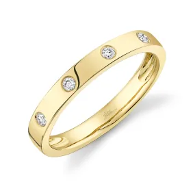 0.07CT DIAMOND BAND - SC55006143V2