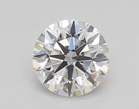 0.50ct ROUND Diamond E VS1 EX - GIA 6482692550