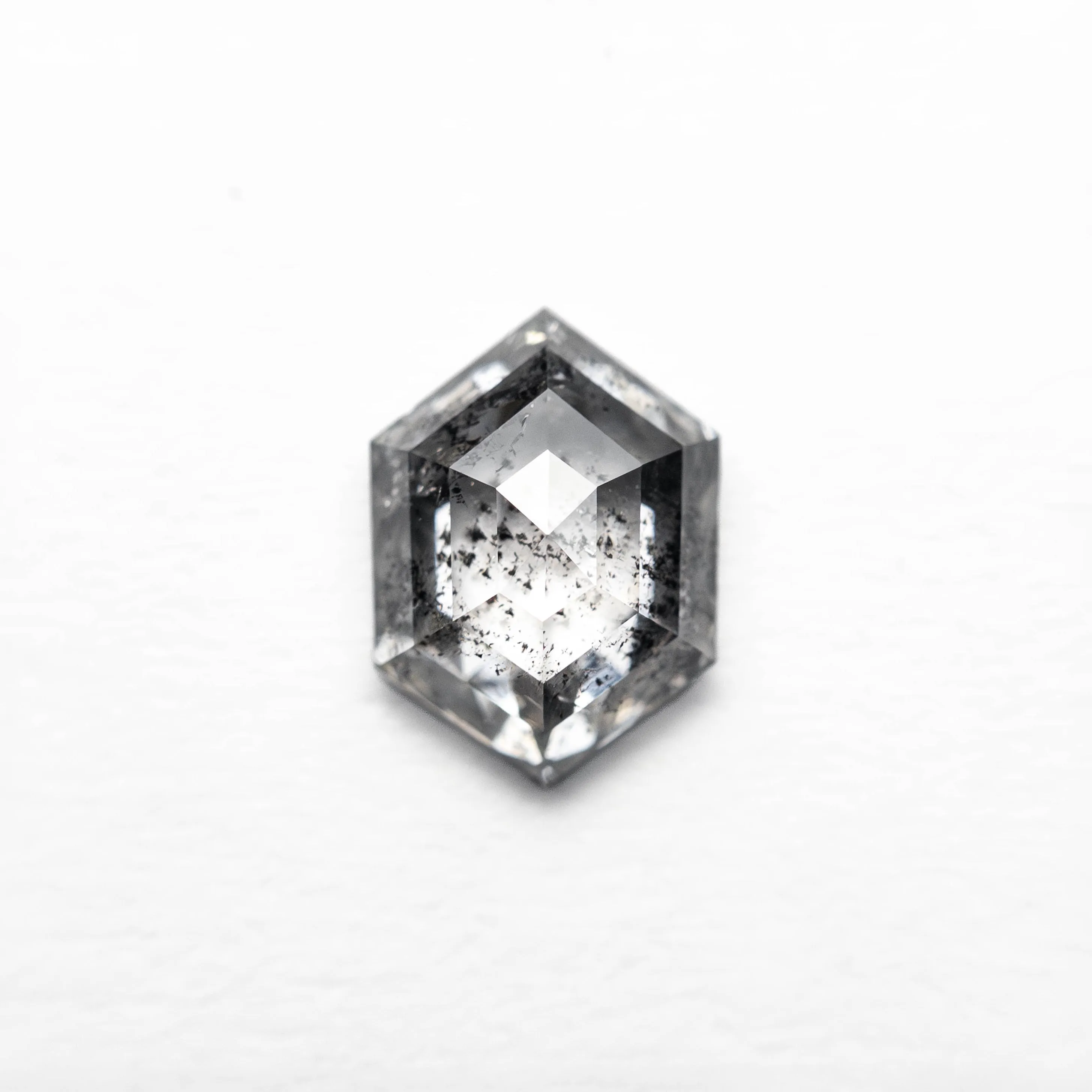 0.92ct 7.28x5.34x2.87mm Hexagon Step Cut  24028-01