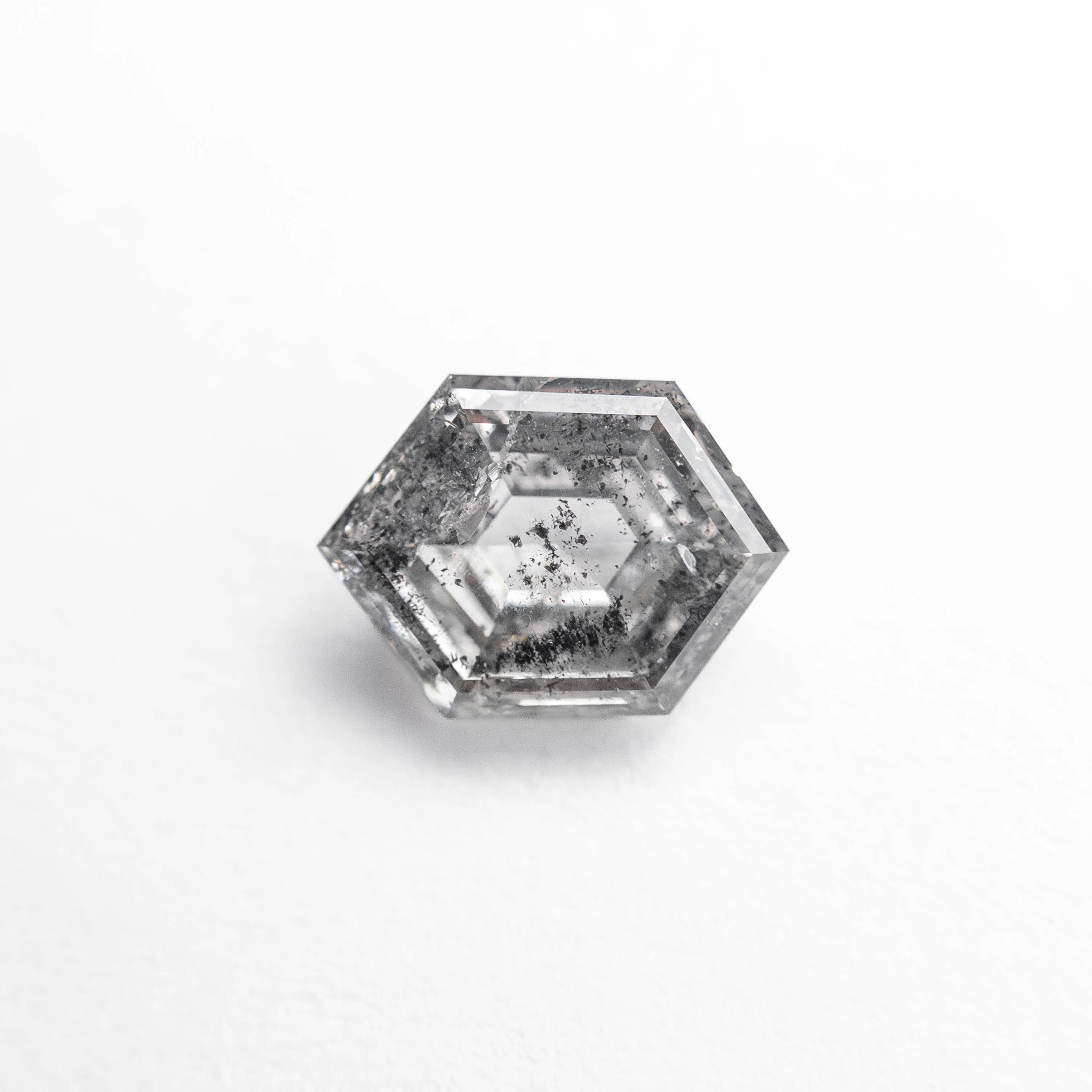 0.92ct 7.28x5.34x2.87mm Hexagon Step Cut  24028-01