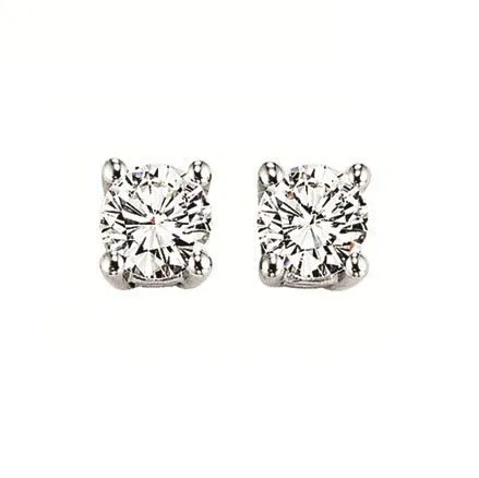 1 Ct TW Lab Created Diamond Stud Earrings