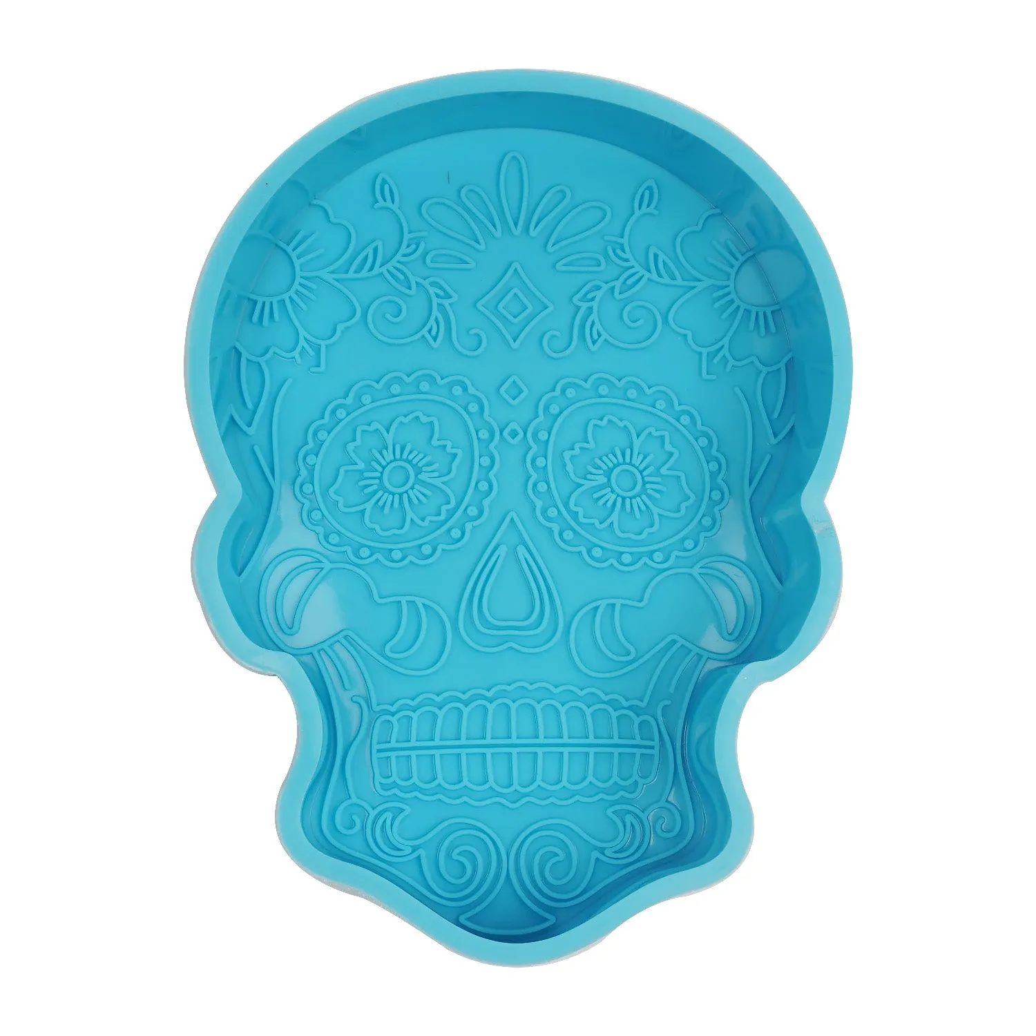 1 Piece Skull Silicone Car Freshie Mold DIY Car Aroma Mold 10392952