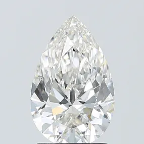 1.53 Carat Pear Lab Grown Diamond