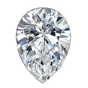 1.77 Carat Pear Lab Grown Diamond