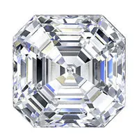 2.00 Carat Asscher Lab Grown Diamond