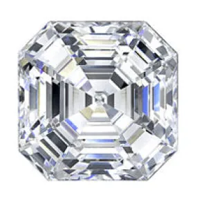 2.51 Carat Asscher Lab Grown Diamond