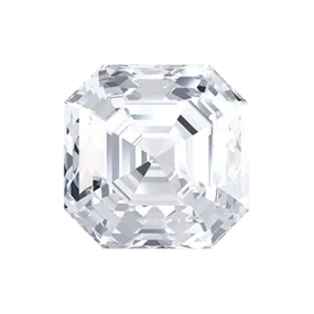 2.960ct Asscher Diamond (IN-1114646)