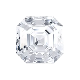 2.960ct Asscher Diamond (IN-1114646)