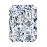 3.00 Carat Radiant Lab Grown Diamond