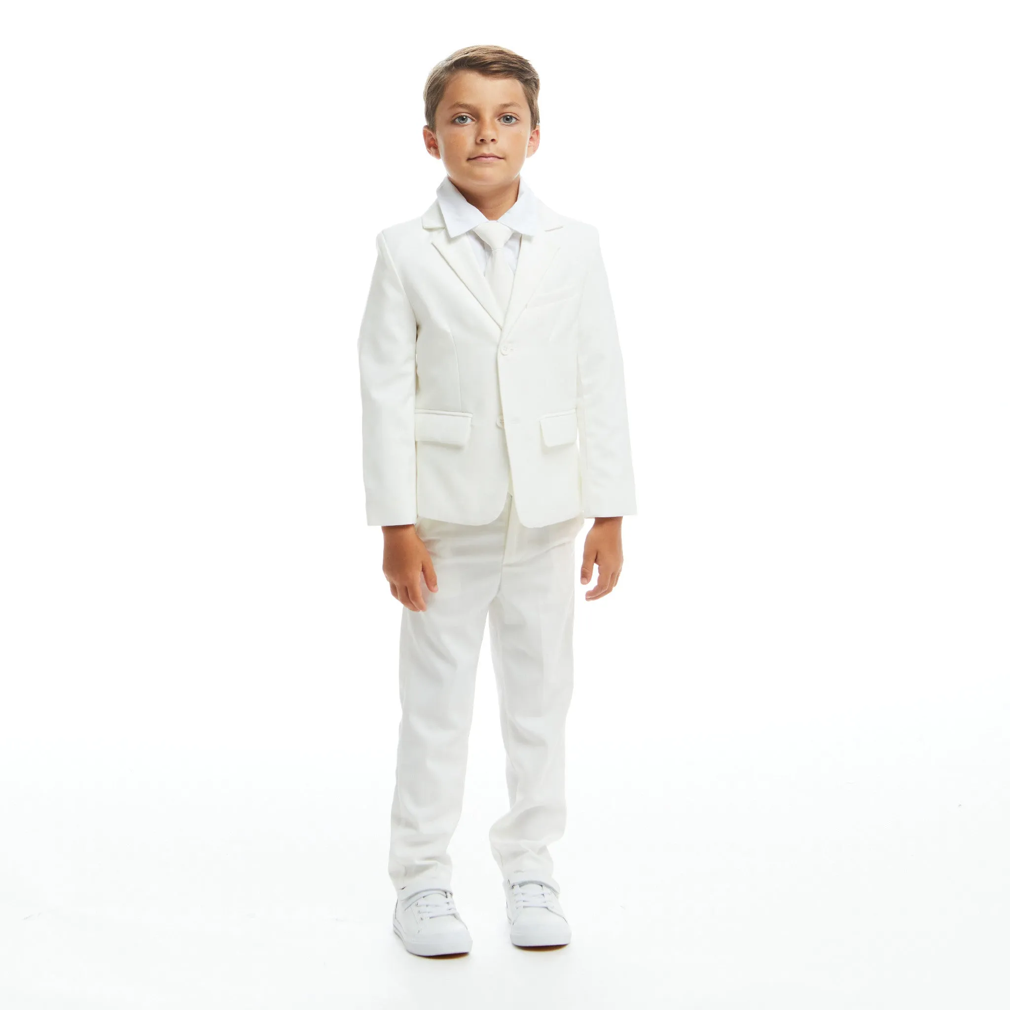 5-Piece Suit Set | White