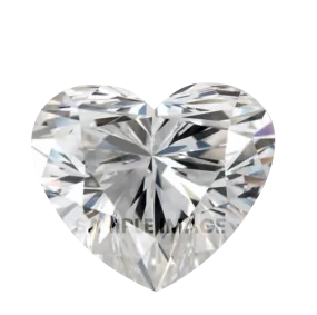 5.73 Carat HEART -  - D - VVS1 - GIA - 2464849524