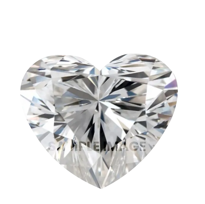 5.73 Carat HEART -  - D - VVS1 - GIA - 2464849524