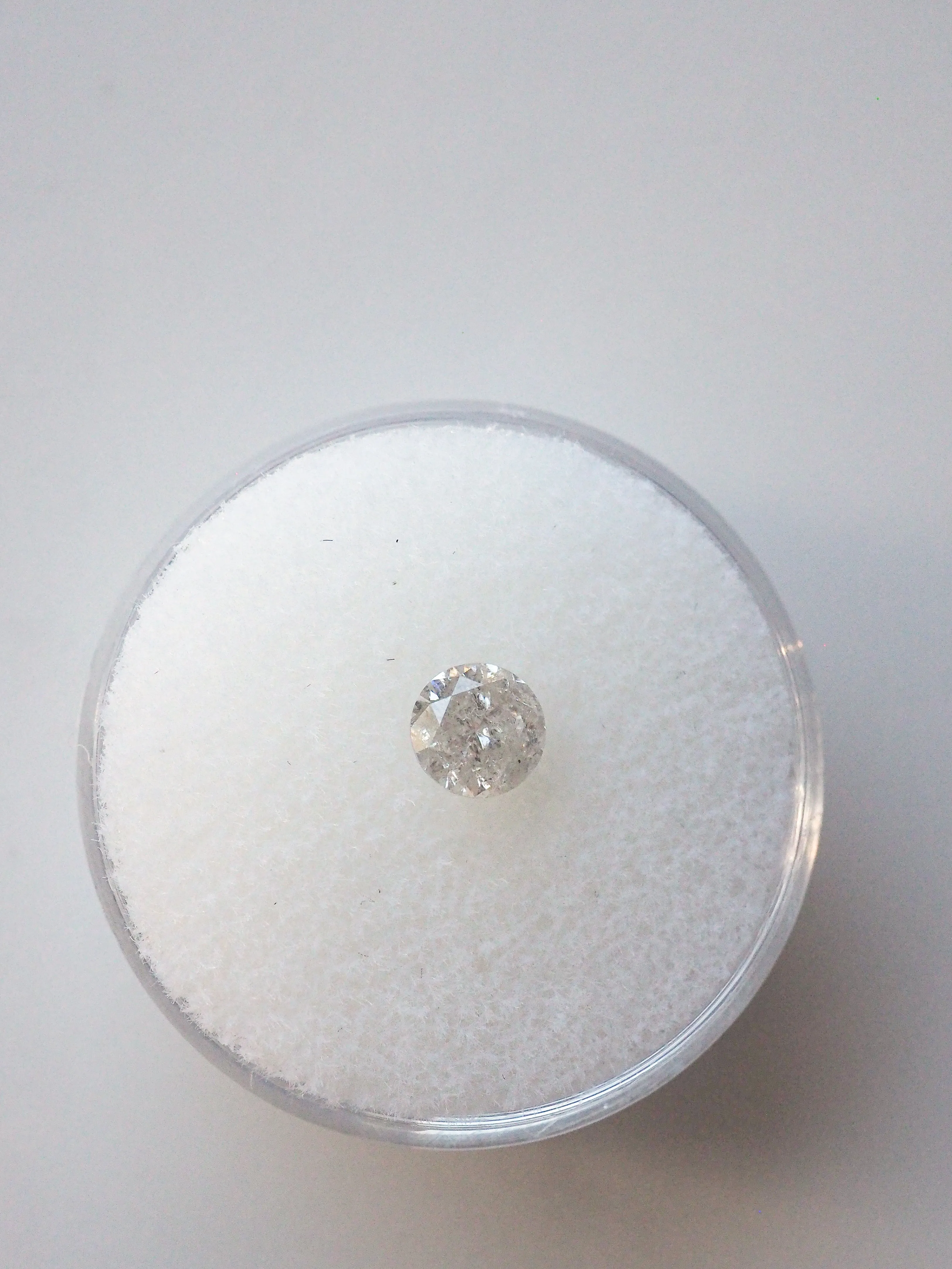 .61 CT SALT & PEPPER DIAMOND