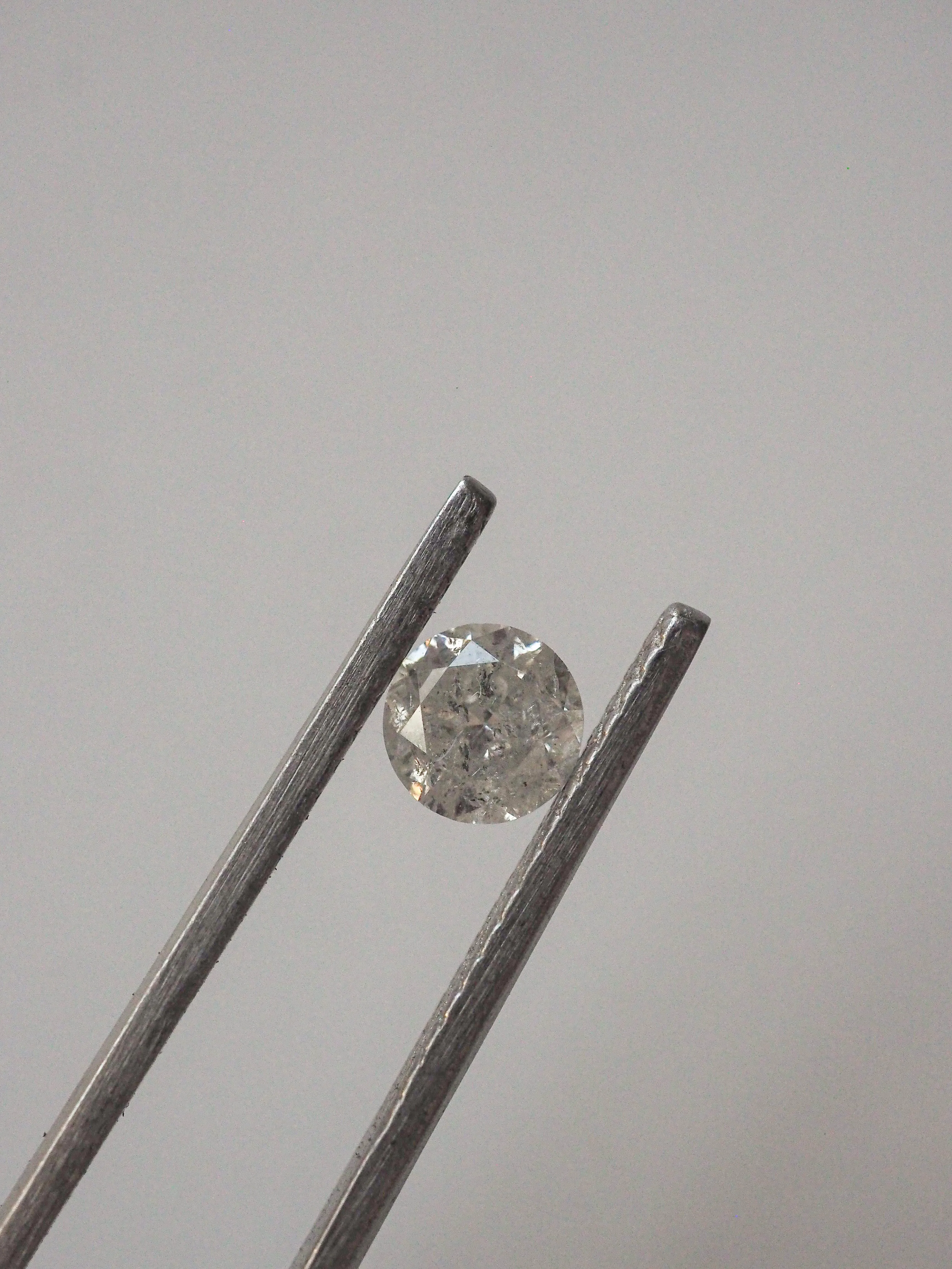 .61 CT SALT & PEPPER DIAMOND