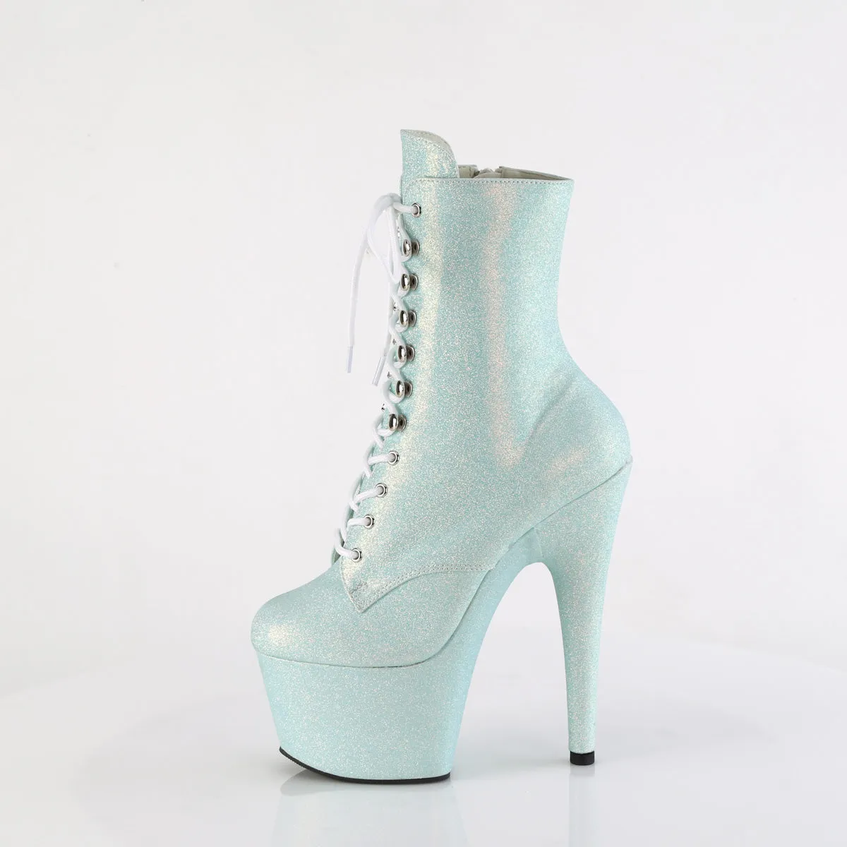 7 Inch Heel ADORE-1020SDG Baby Blue Glitter