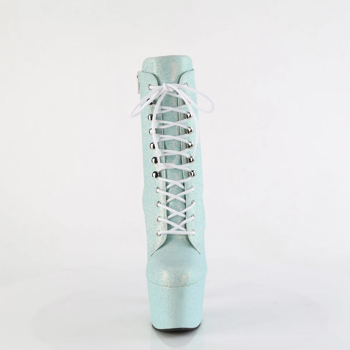 7 Inch Heel ADORE-1020SDG Baby Blue Glitter