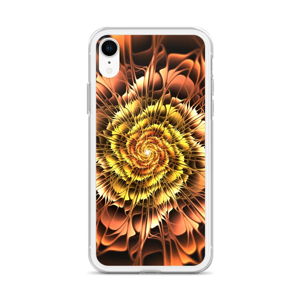 Abstract Flower 01 iPhone Case