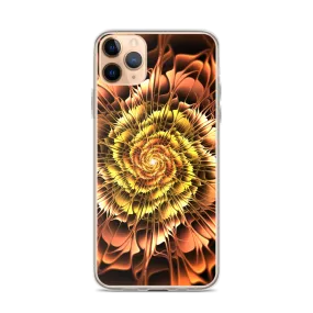 Abstract Flower 01 iPhone Case