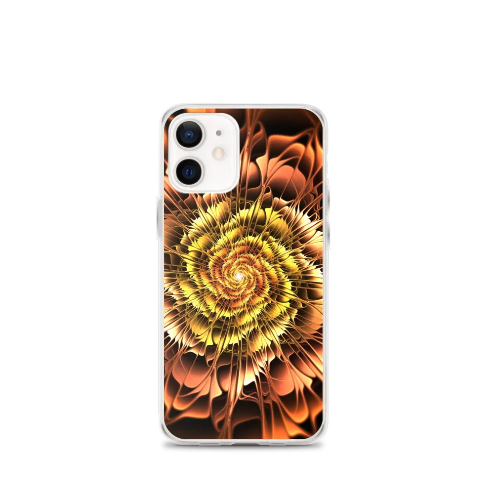 Abstract Flower 01 iPhone Case