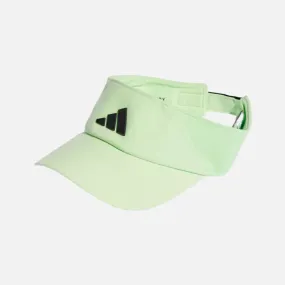 Adidas Aeroready Unisex Training Visor -Semi Green Spark/Black