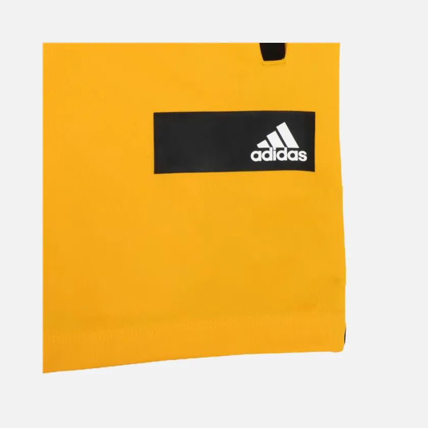 Adidas Color Block Kids Girl Shorts - Semi Solar Gold