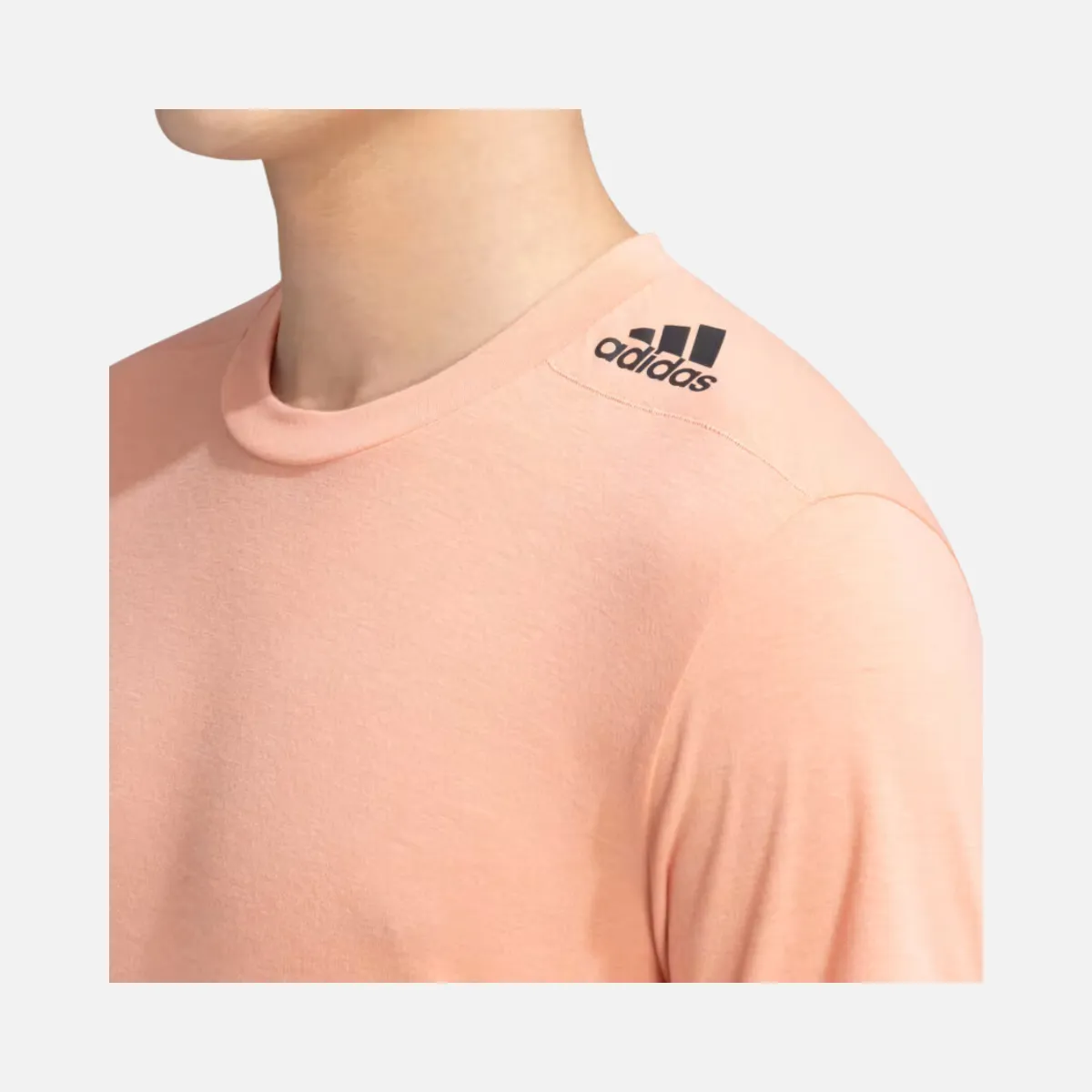 Adidas D4T Men's Training T-shirt - Wonder Clay