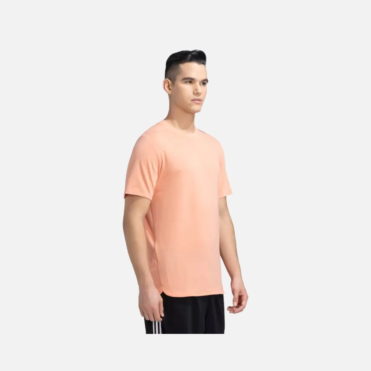 Adidas D4T Men's Training T-shirt - Wonder Clay