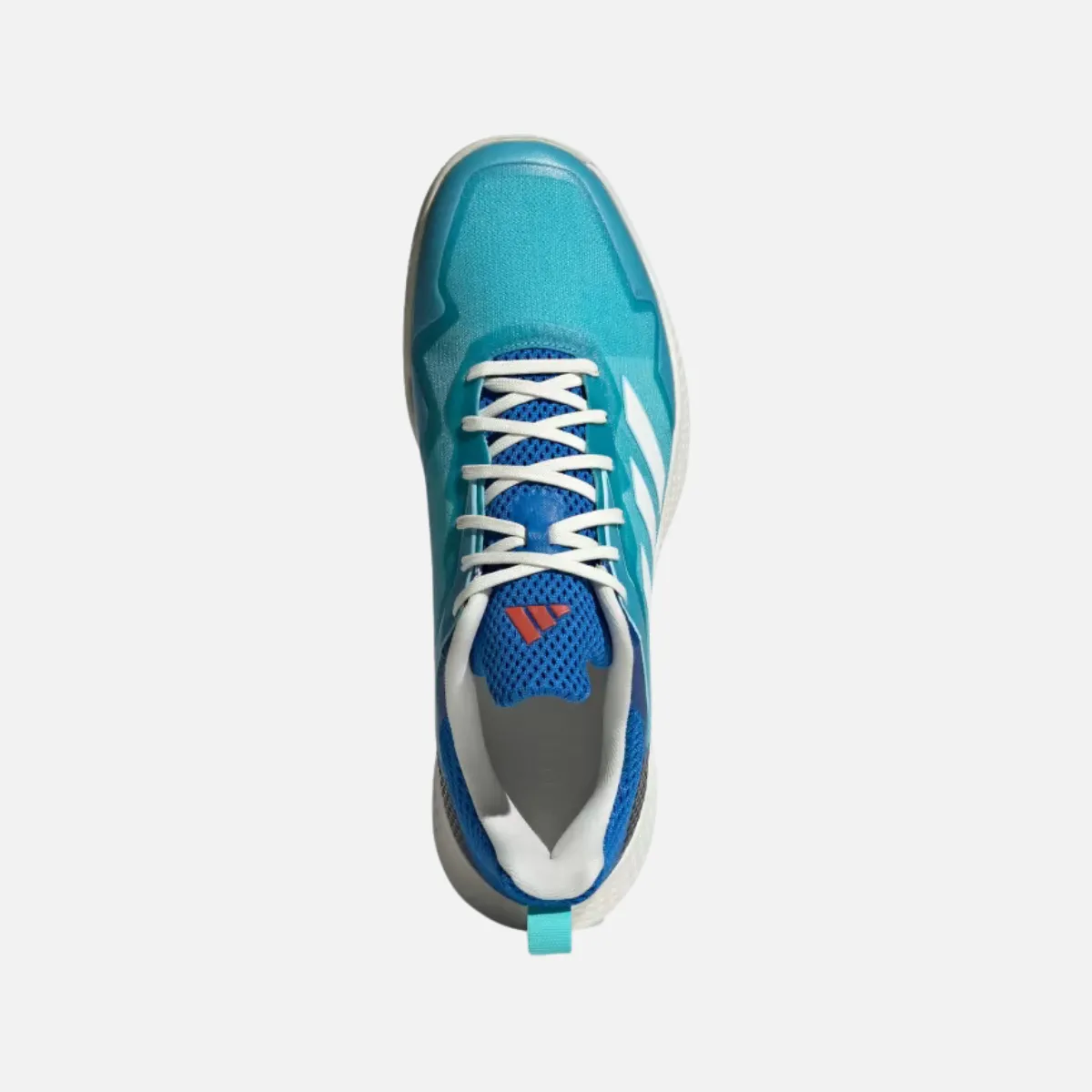 Adidas Defiant Speed Men's Tennis Shoes -Light Aqua/Off White/Bright Royal