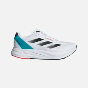 Adidas Duramo Speed Men's Running Shoes -Cloud White/Core Black/Lucid Cyan