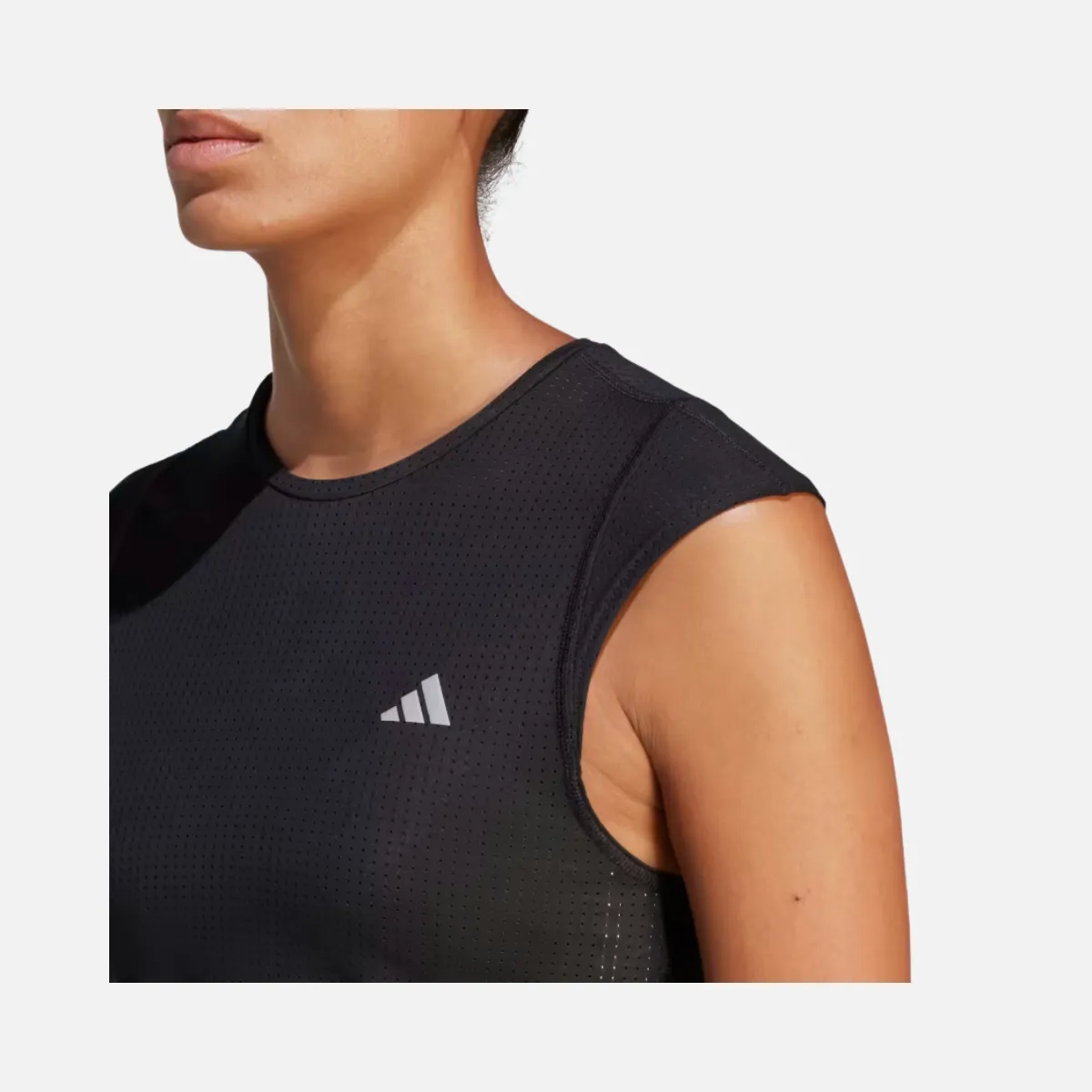 Adidas Fast Running Women's T-shirt - Black