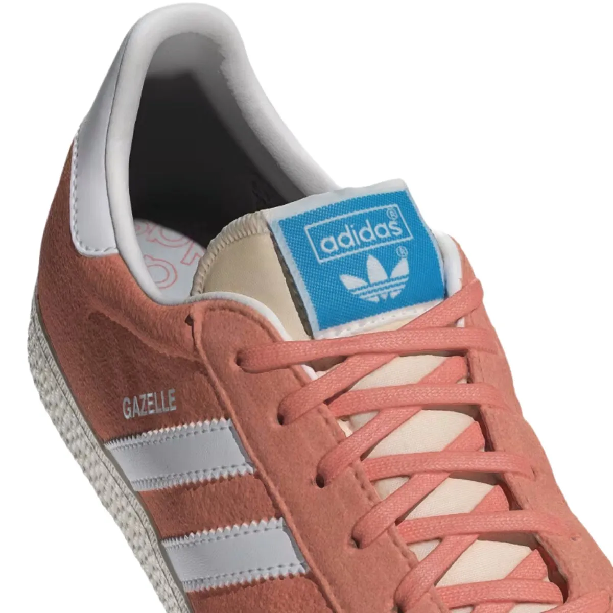 Adidas Girl's Gazelle Wonder Clay/Cloud White/Core White