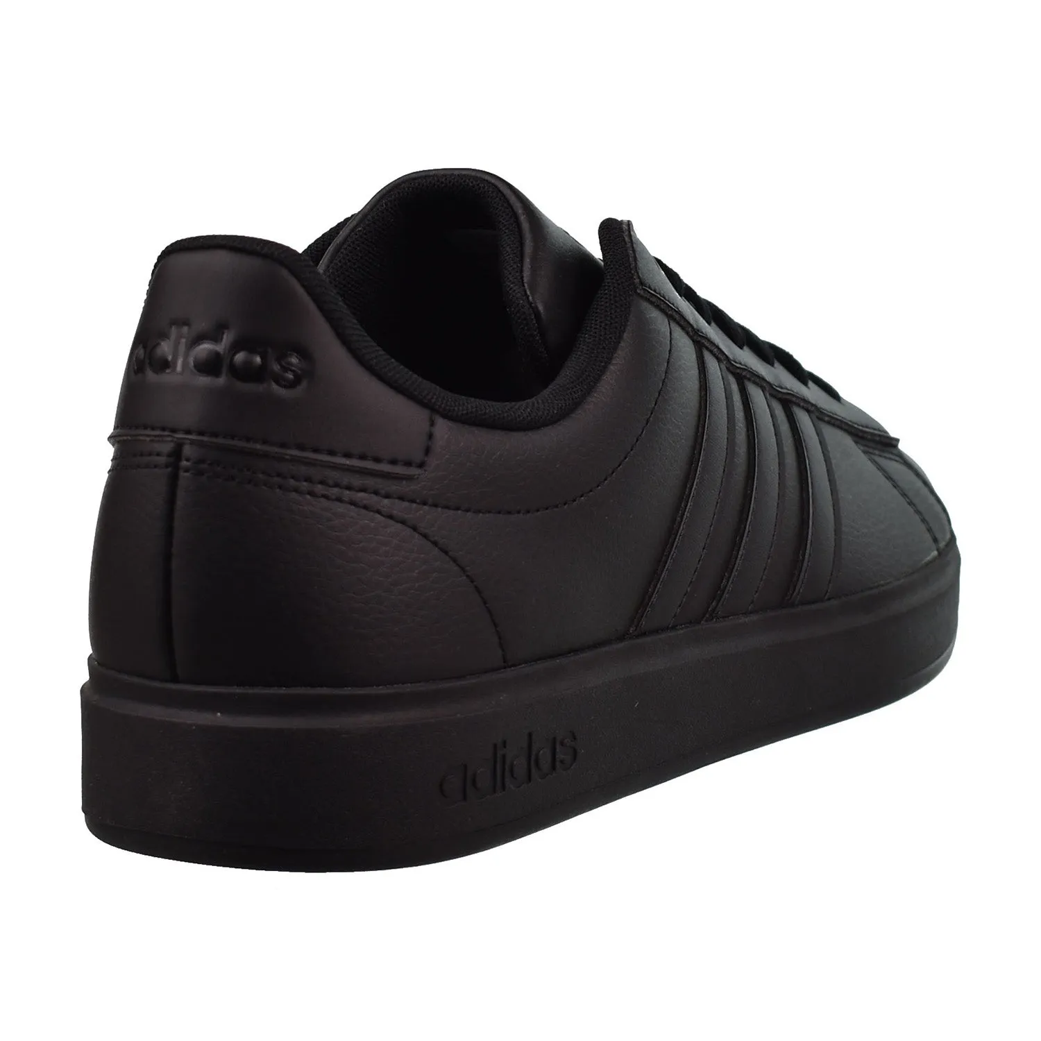 Adidas Grand Court Cloudfoam Comfort Men's Shoes Core Black