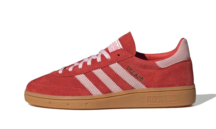 Adidas Handball Spezial Bright Red Clear Pink