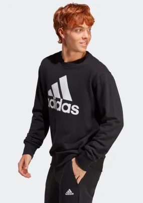 Adidas Mens Big Logo Sweatshirt Black <br> GK9076