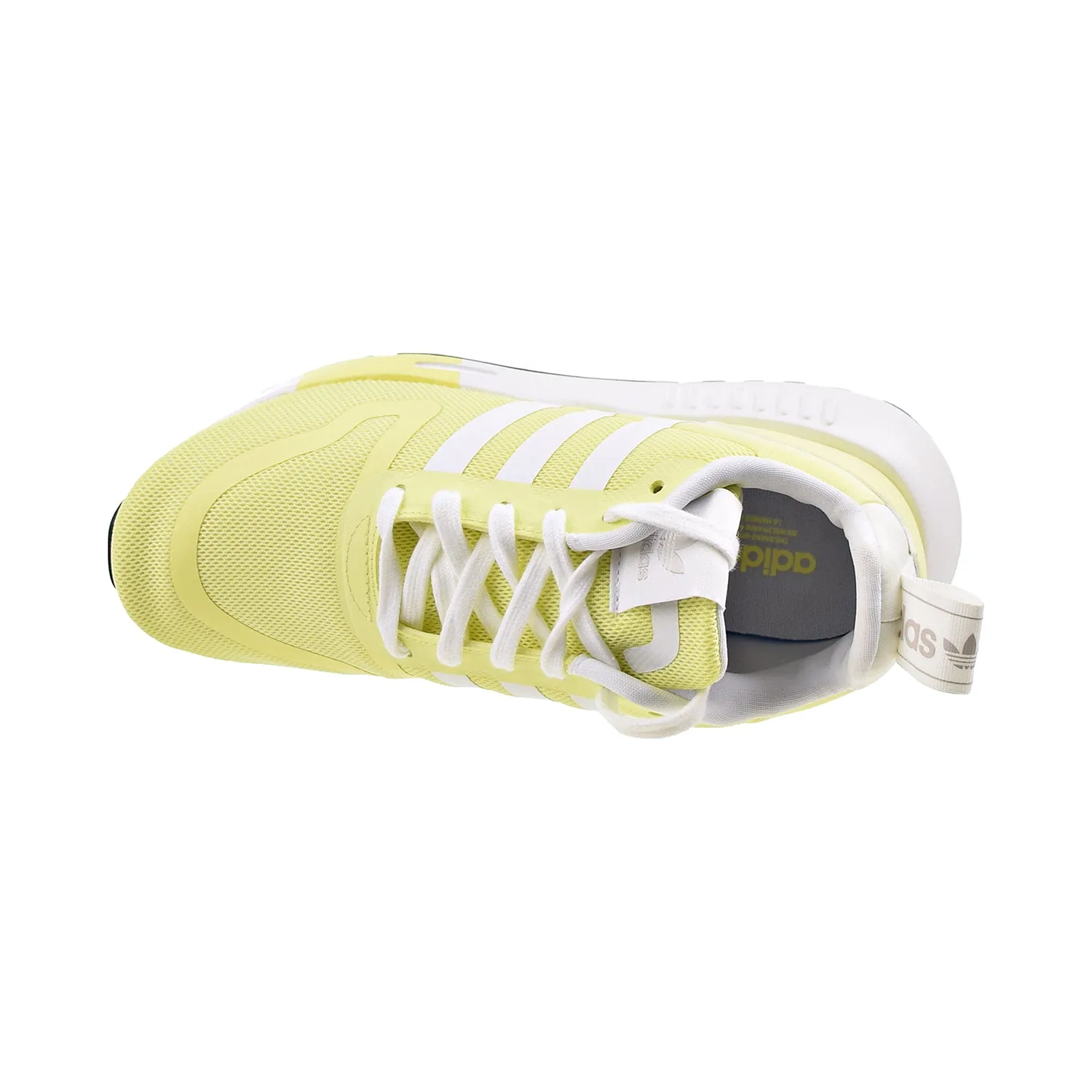 Adidas Multix Women's Shoes Pulse Yellow-Grey One-Cloud White