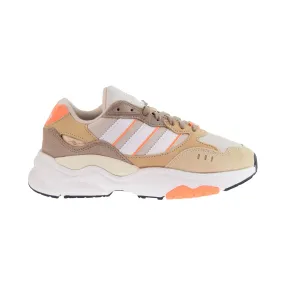 Adidas Retropy F90 Women's Shoes Aluminium-Cloud White-Magic Beige