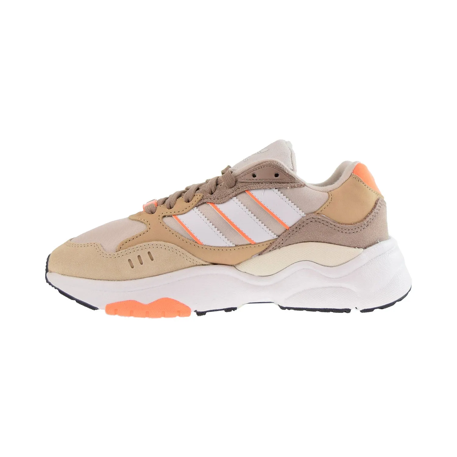 Adidas Retropy F90 Women's Shoes Aluminium-Cloud White-Magic Beige