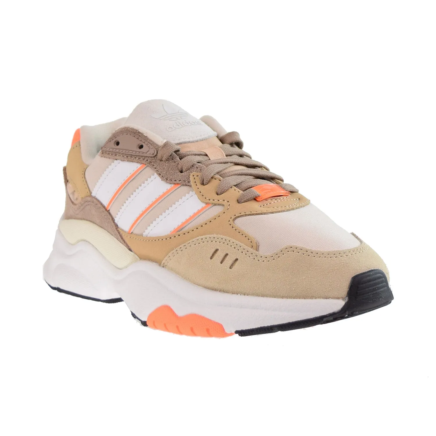 Adidas Retropy F90 Women's Shoes Aluminium-Cloud White-Magic Beige