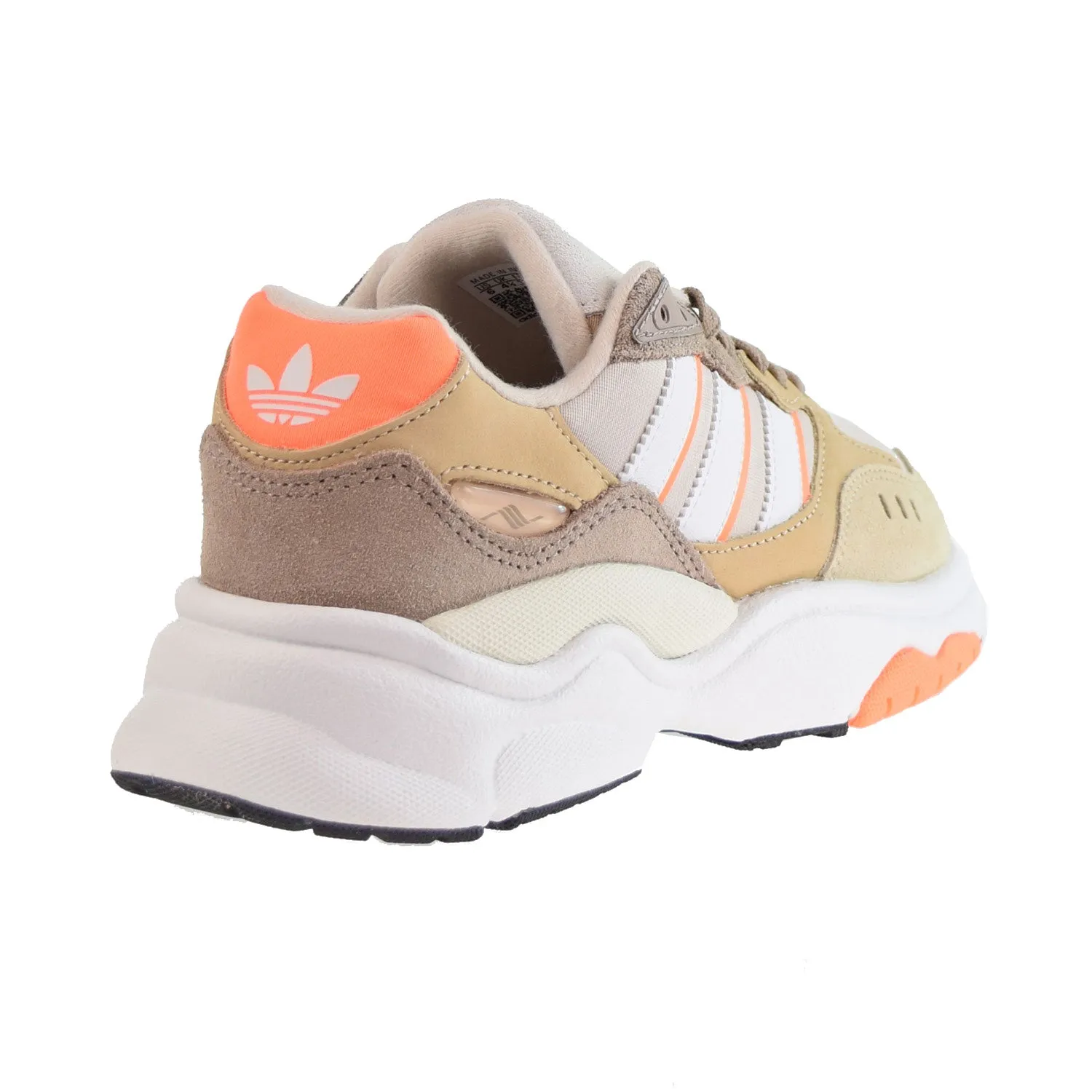 Adidas Retropy F90 Women's Shoes Aluminium-Cloud White-Magic Beige