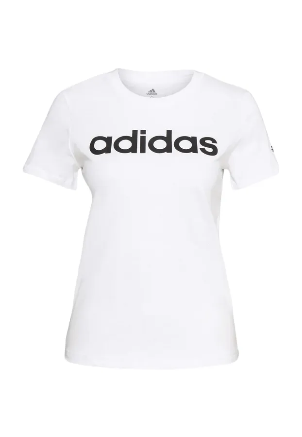 Adidas short sleeve women's t-shirt W Lin T GL0568 white