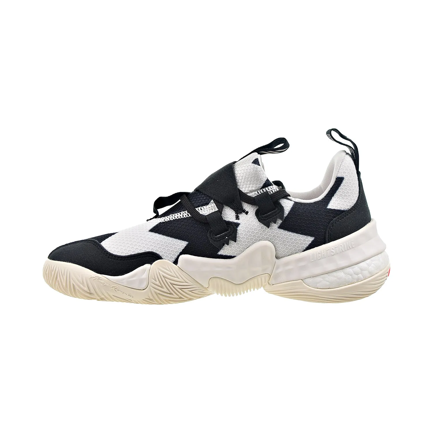 Adidas Trae Young 1 x So So Def Recording Men's Shoes White-Black