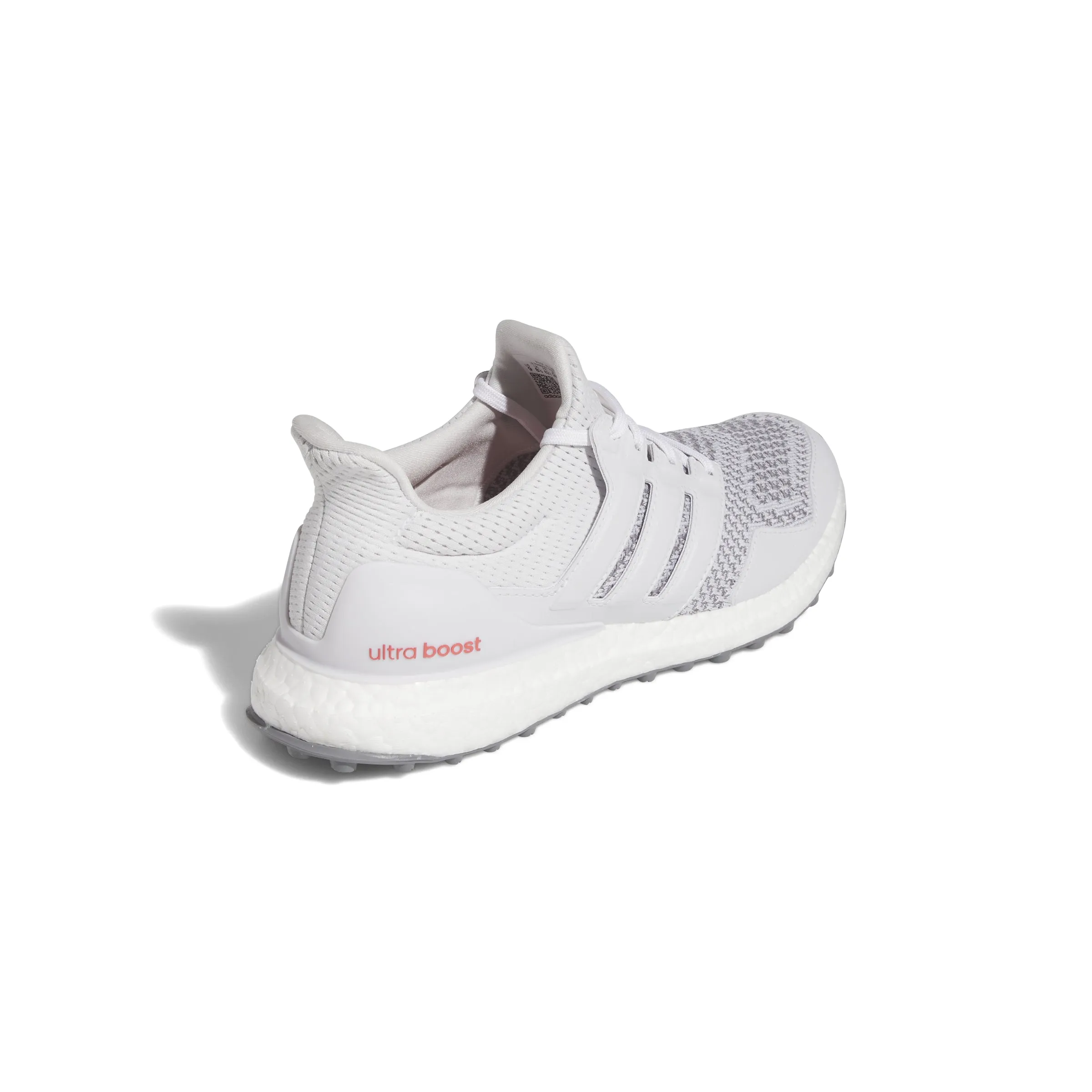 adidas Ultraboost Golf Shoes - Dash Grey/Preloved Scarlet SS24