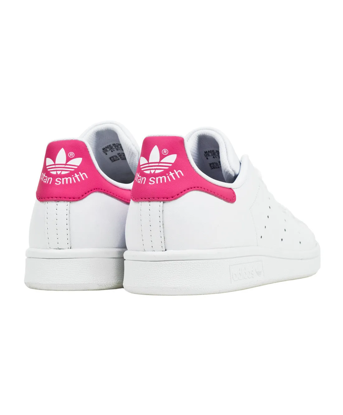 Adidas Women's Stan Smith - White/Pink