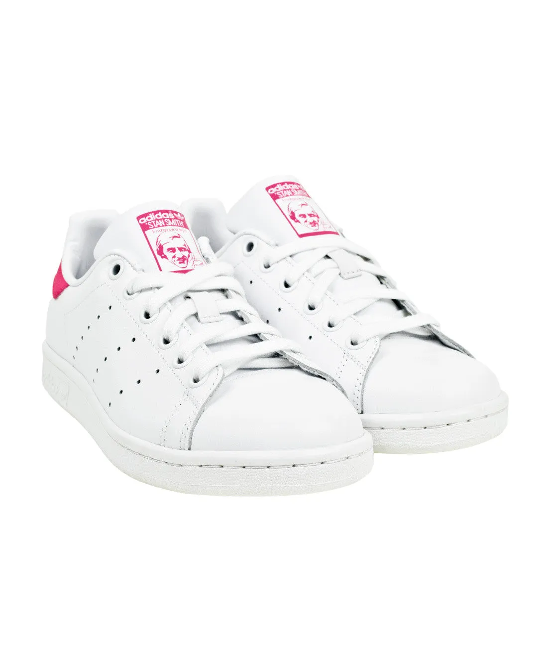 Adidas Women's Stan Smith - White/Pink