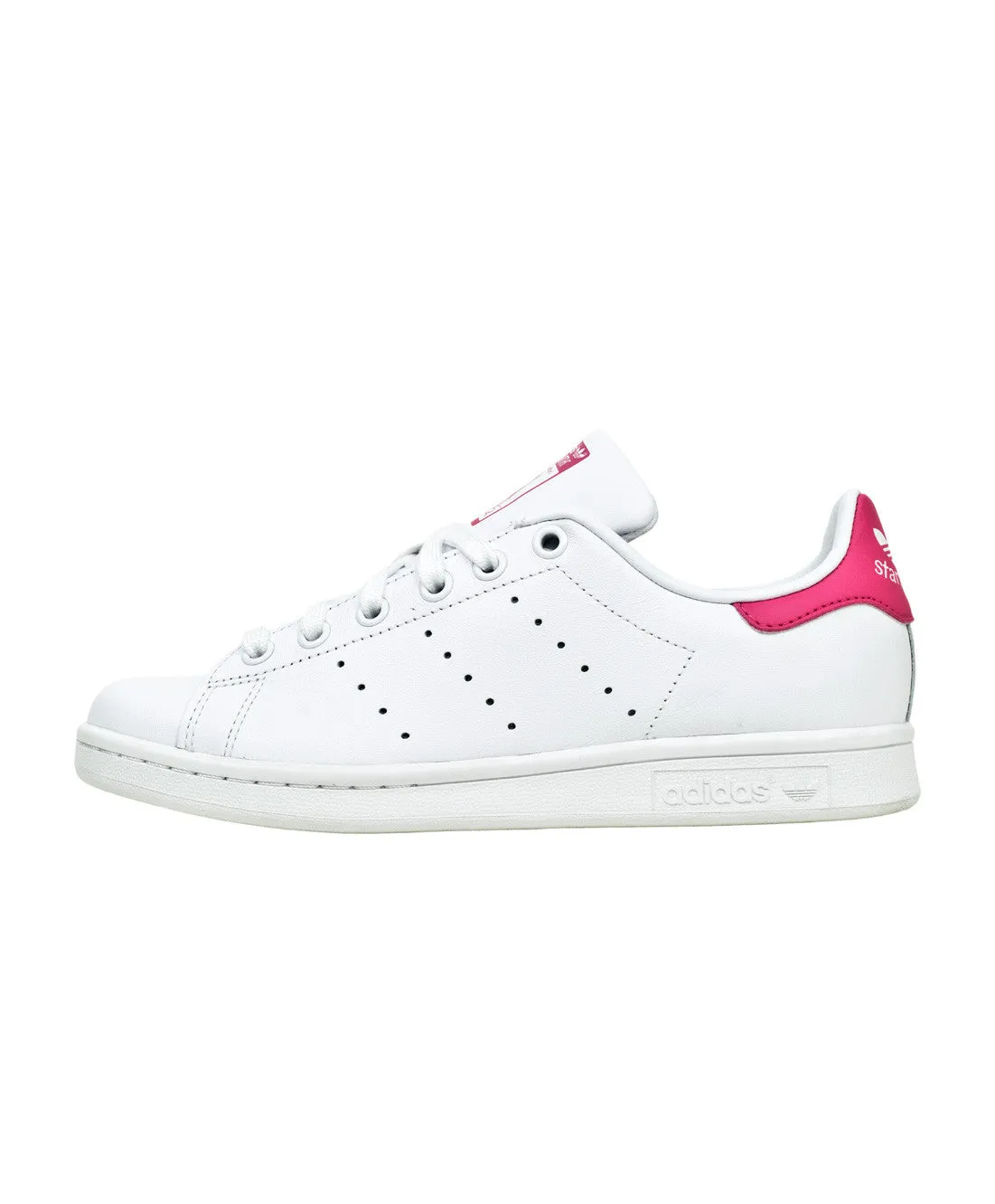 Adidas Women's Stan Smith - White/Pink