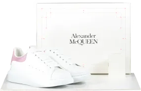 Alexander McQueen White / Antique pink Oversized Low-top logo Sneakers UK 3.5 EU 36.5 👠