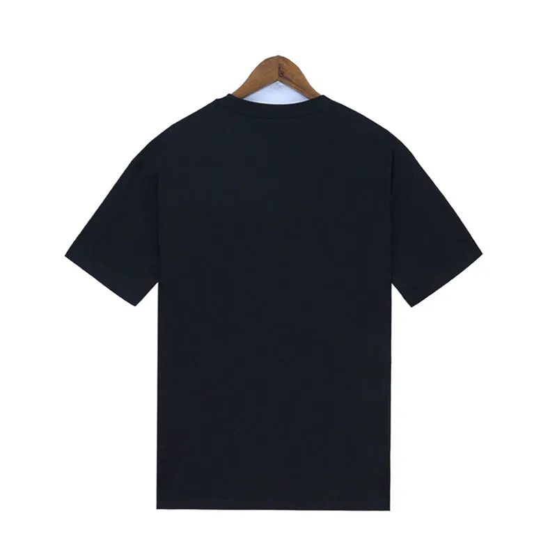 AMIRI Poison cotton T-shirt Black/Blue