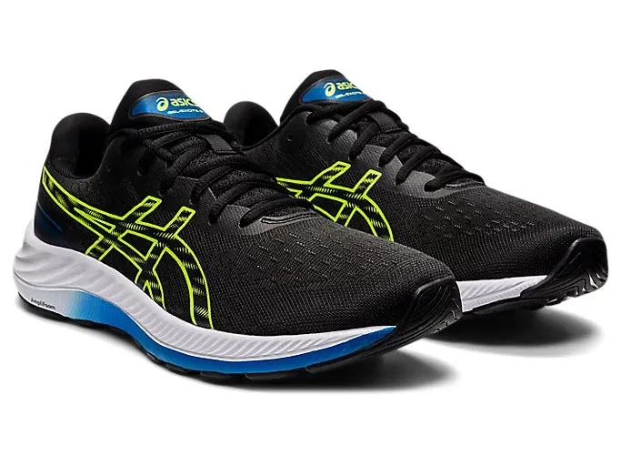 ASICS Men's GEL-EXCITE 9 (Black/Hazard Green)