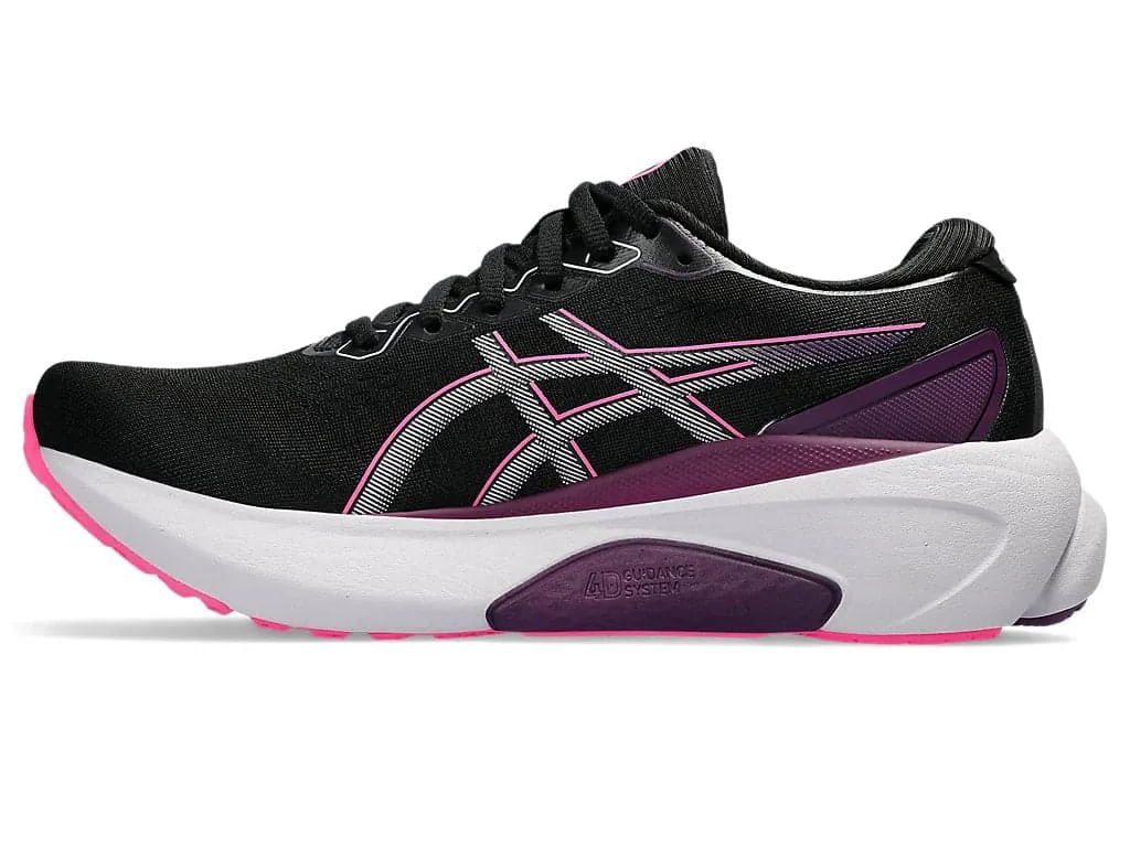 Asics Women's GEL-KAYANO 30 Wide - BLACK/LILAC HINT