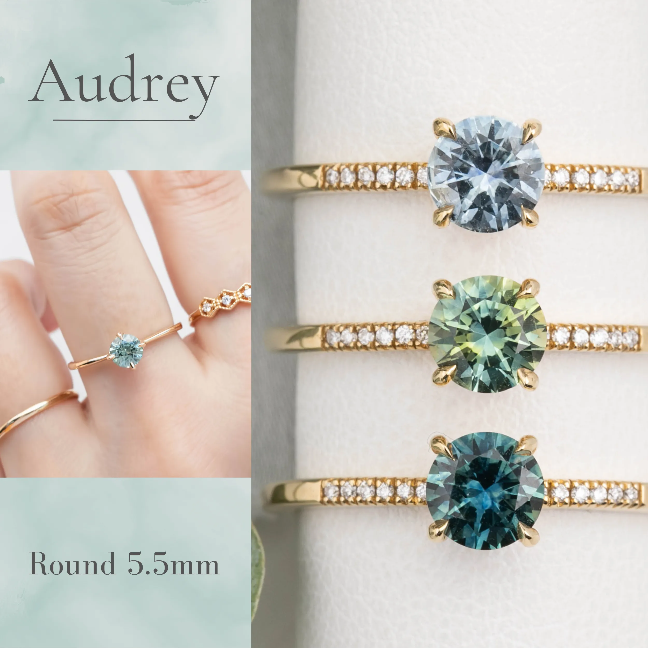 Audrey Setting (Mid Size)